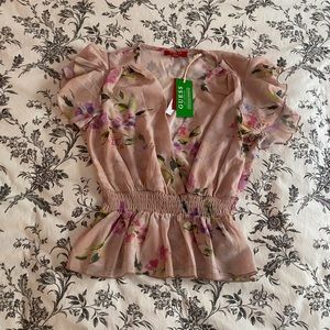 Guess brand new top